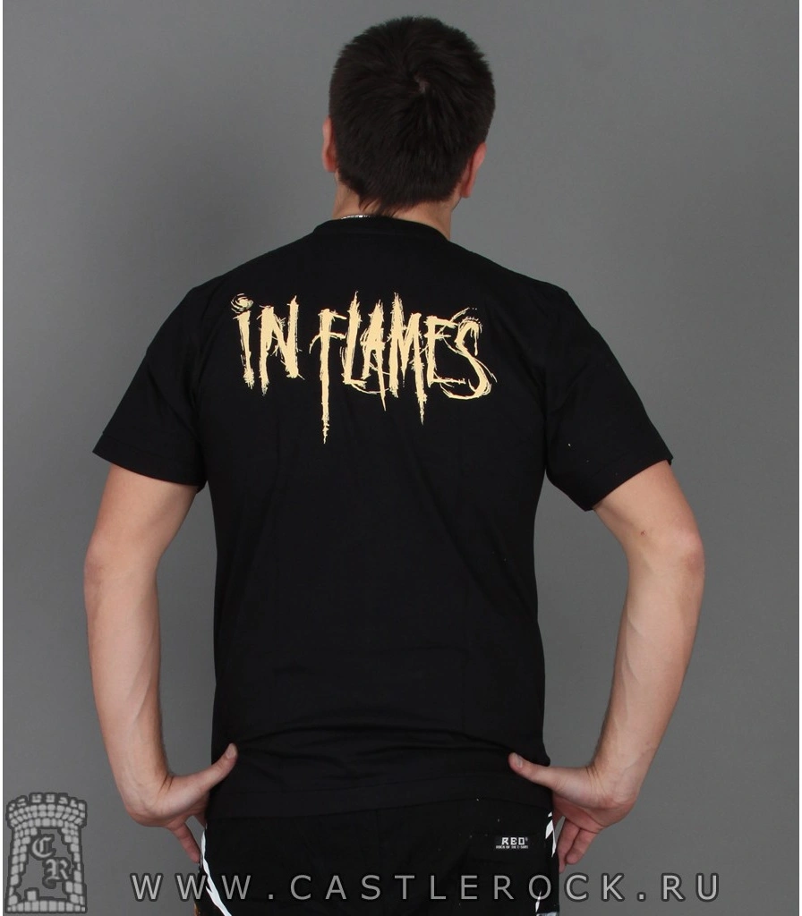 футболка in flames "a sense of purpose"