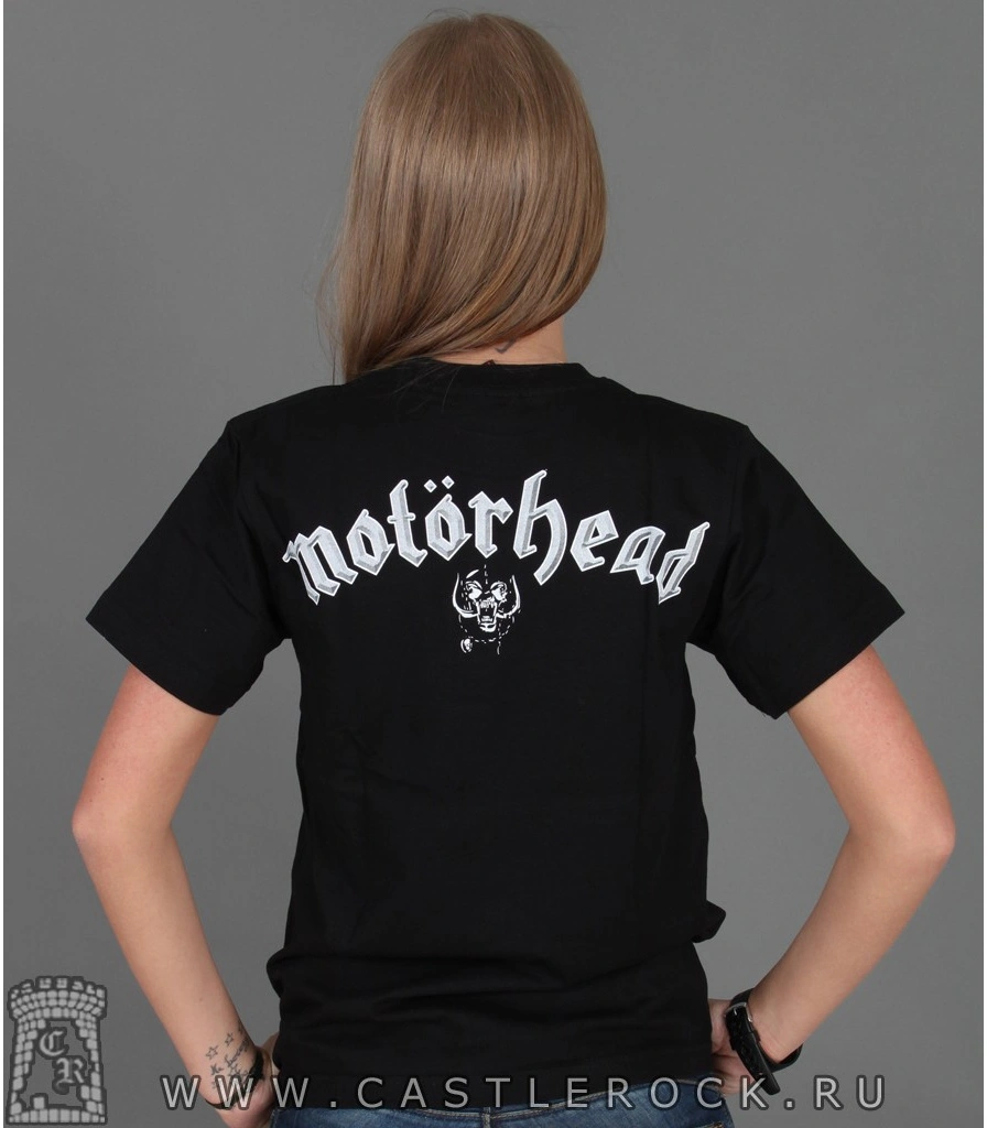 футболка motorhead "england" (принт цветной)