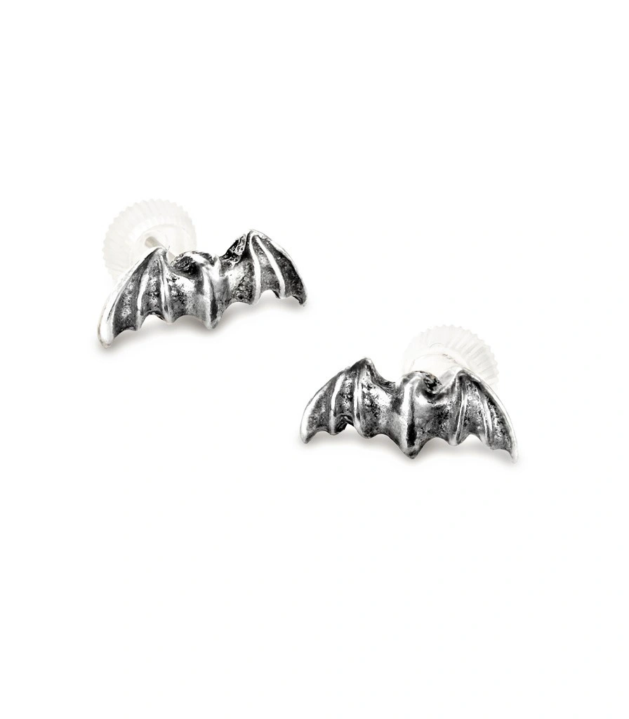 серьги alchemy gothic (алхимия готик) e186 bat