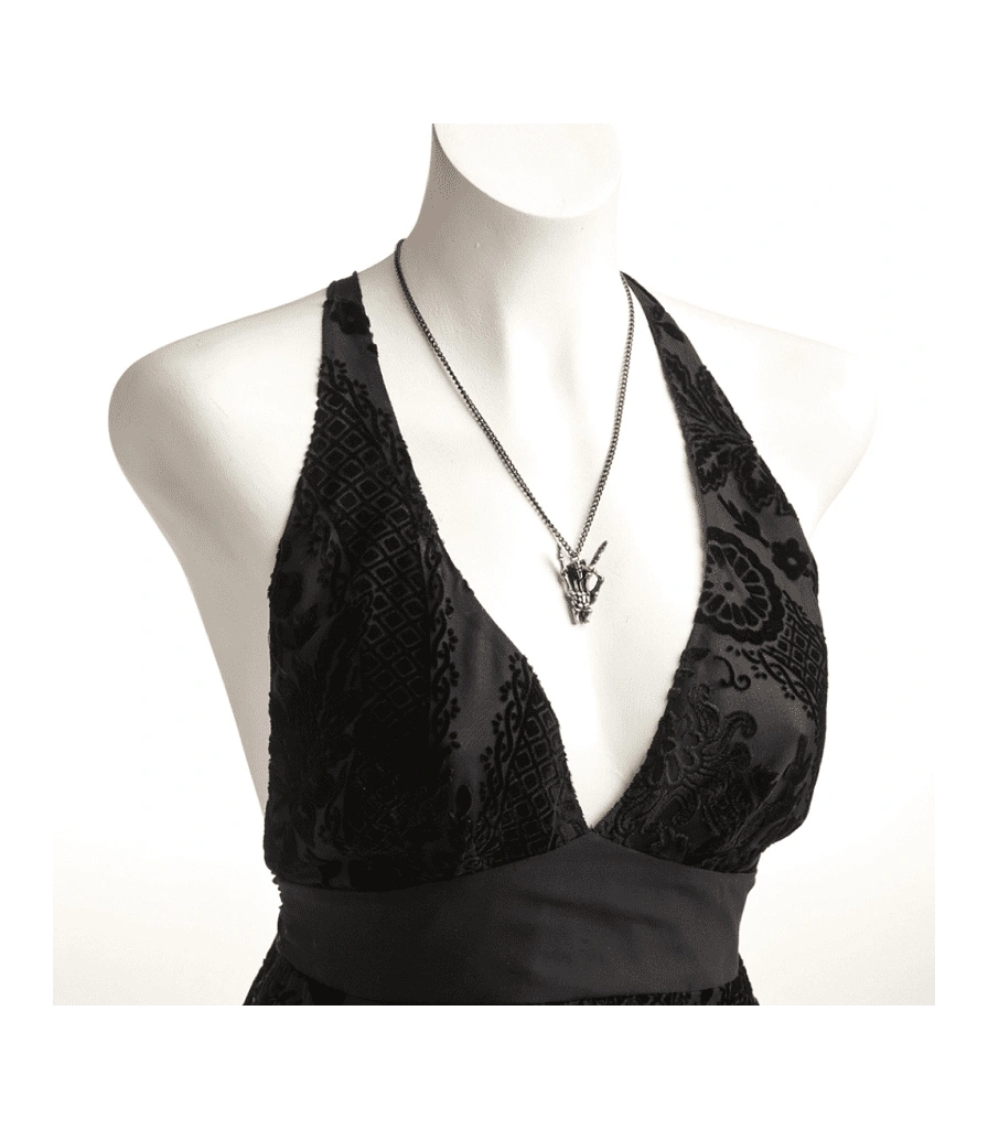 подвес alchemy gothic (алхимия готик) p797 maloik: sign of the horns: maschio