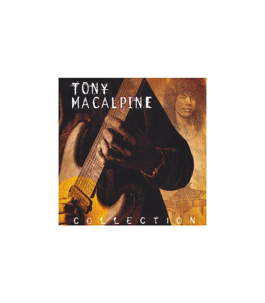 CD Tony MacAlpine "Collection: The Shrapnel Years"