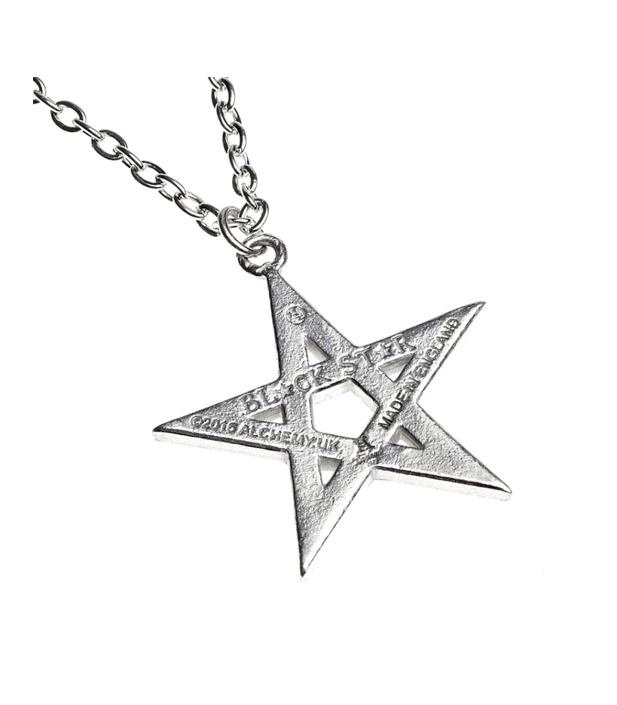 подвес alchemy gothic (алхимия готик) p775 black star