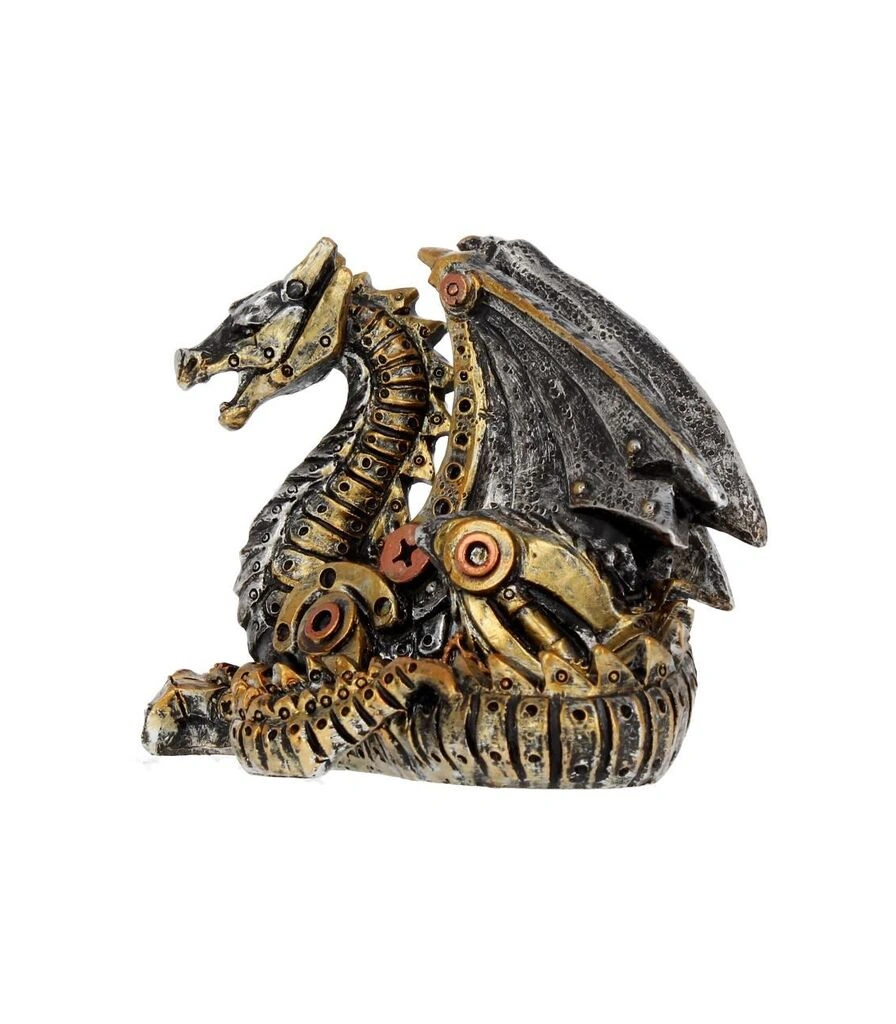 статуэтка дракон стимпанк