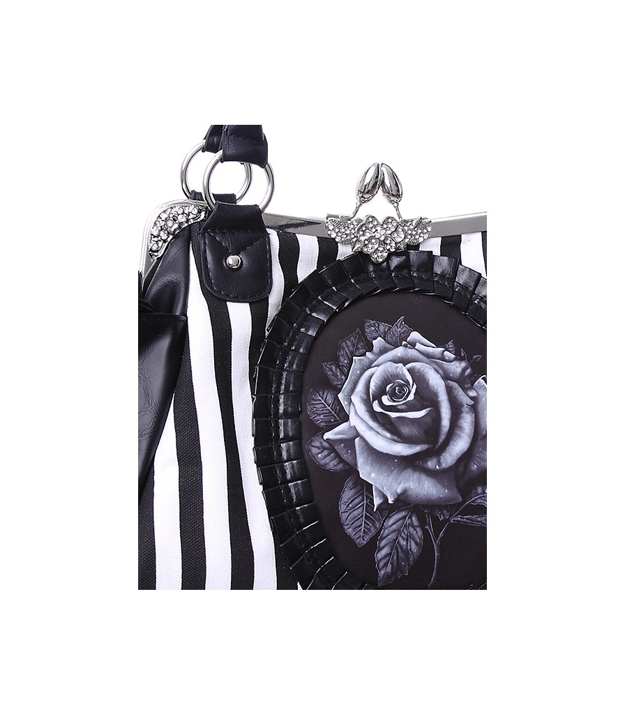 сумка restyle "black rose"