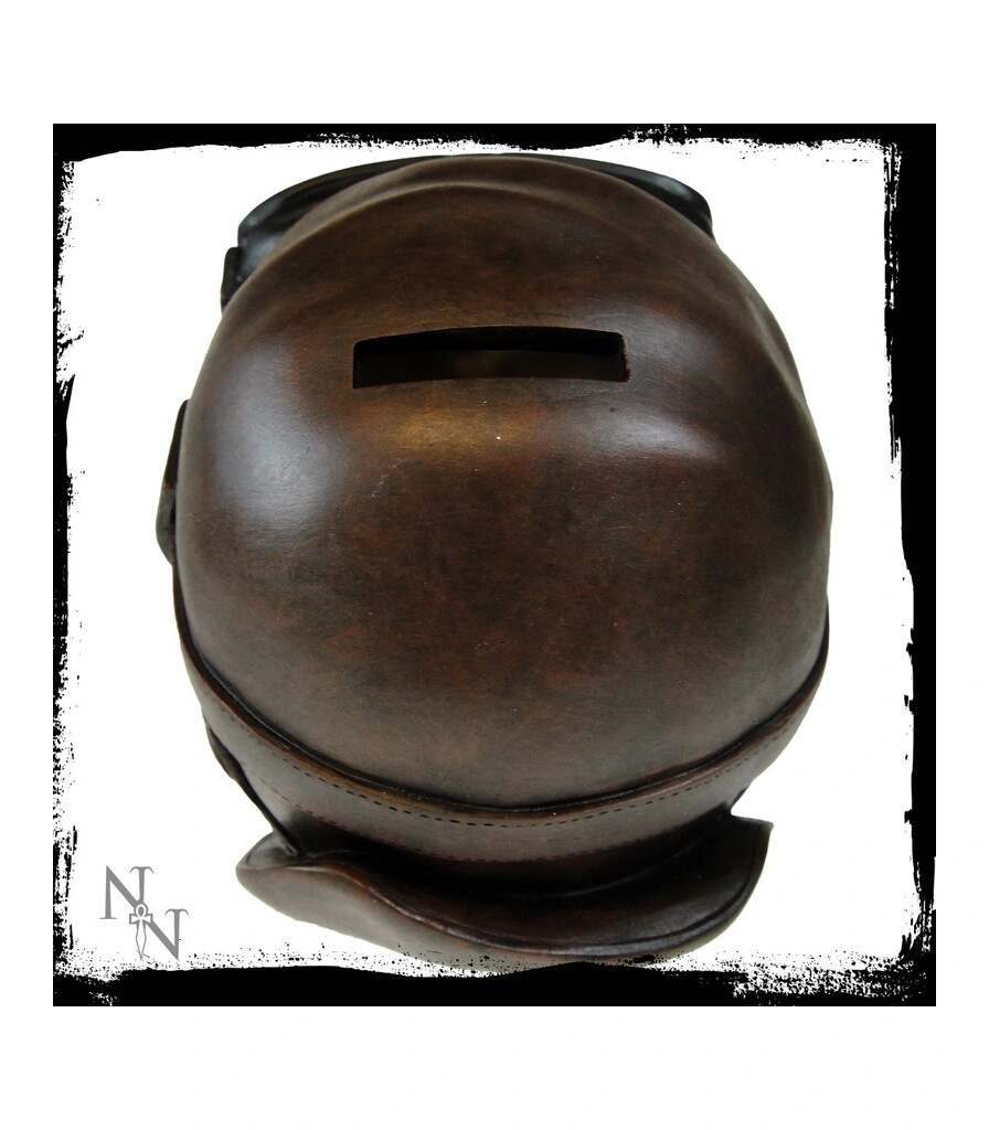 копилка череп летчика