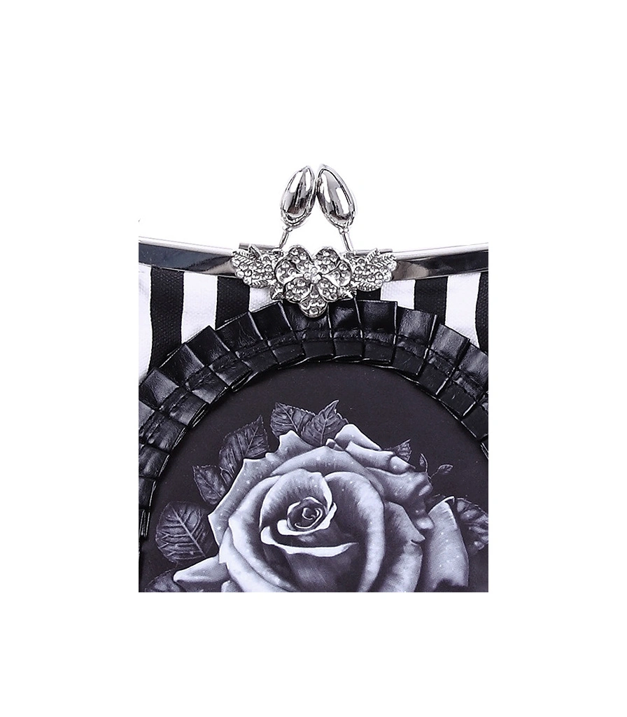 сумка restyle "black rose"