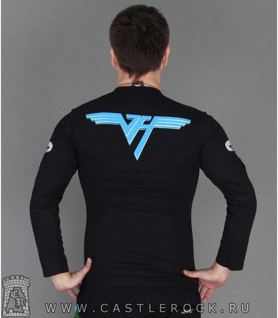 футболка van halen (планета) д/р