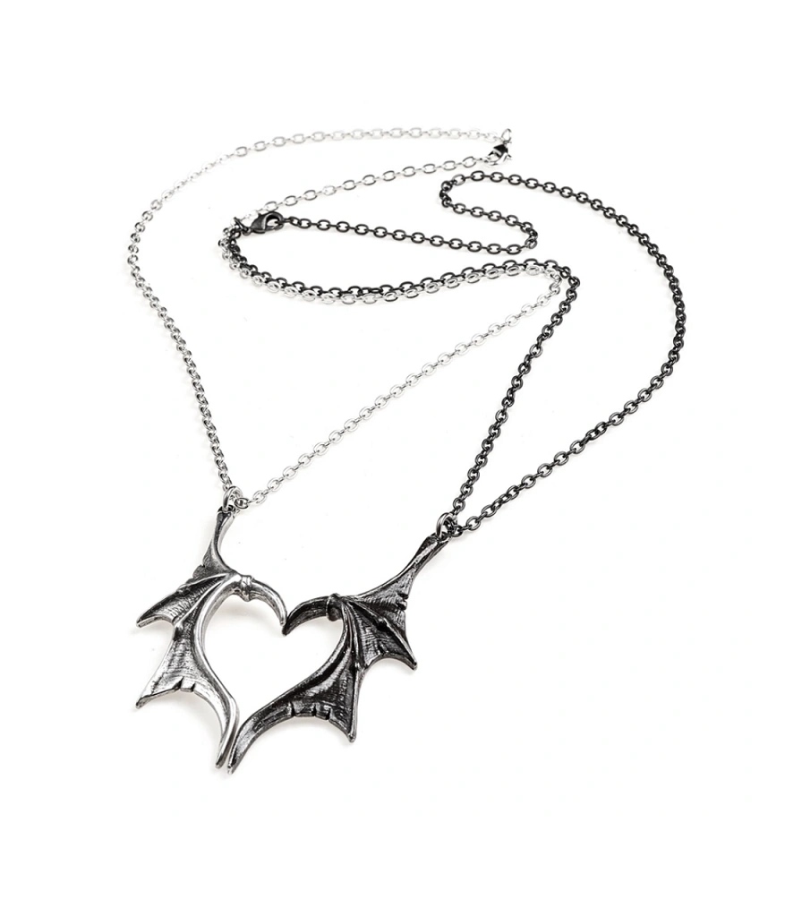 подвес alchemy gothic (алхимия готик) p851 darkling heart
