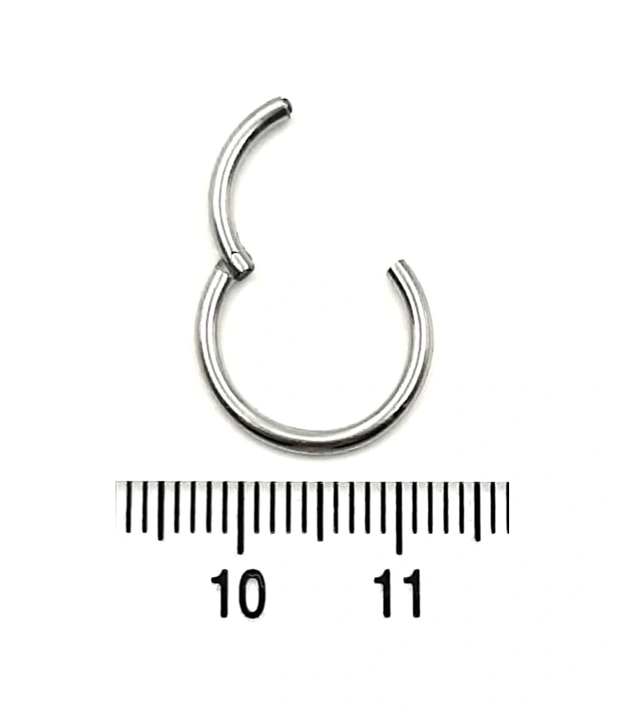 Сегментное Кольцо Кликер Сталь 1,6 х 12