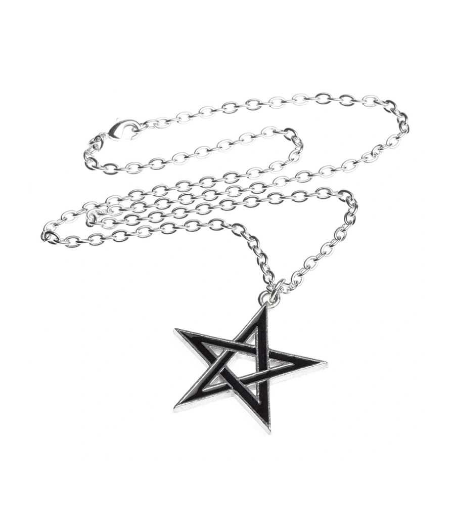 подвес alchemy gothic (алхимия готик) p775 black star