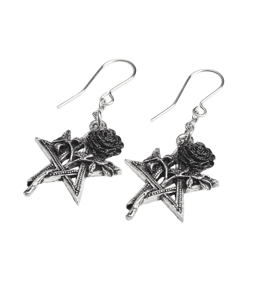 серьги alchemy gothic (алхимия готик) e402 ruah vered