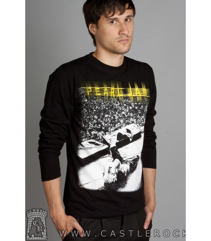 футболка pearl jam д/р