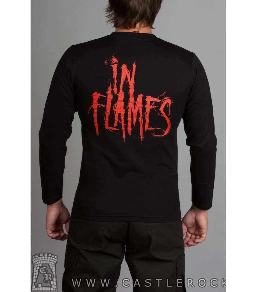 футболка in flames "a sense of purpose" д/р