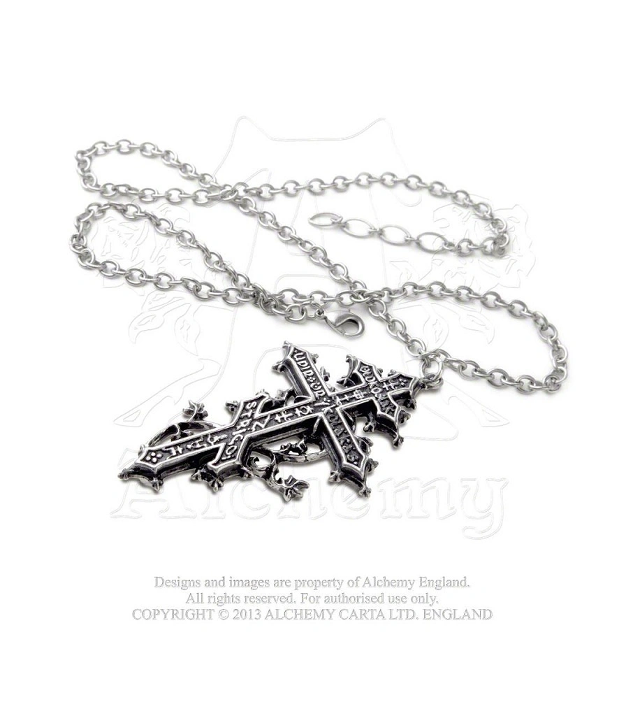 подвес alchemy gothic (алхимия готик) p482 balkan revenant's cross