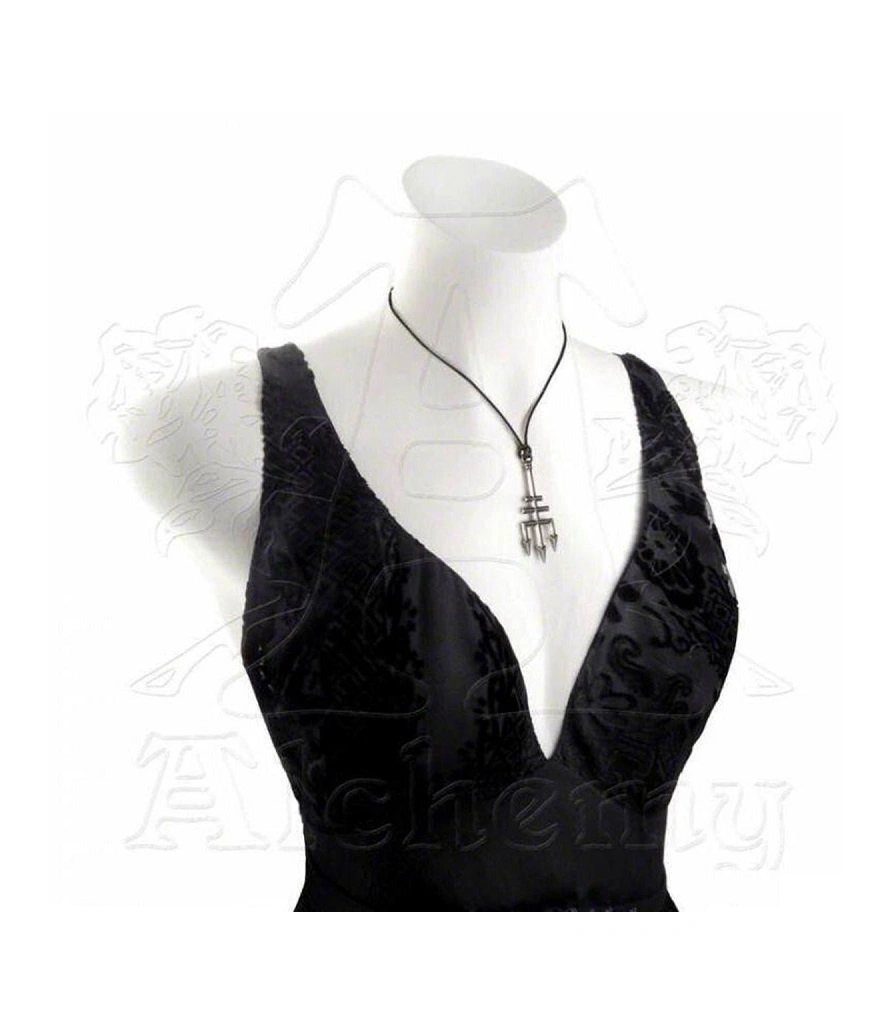 подвес alchemy gothic (алхимия готик) p686 black trinity trident