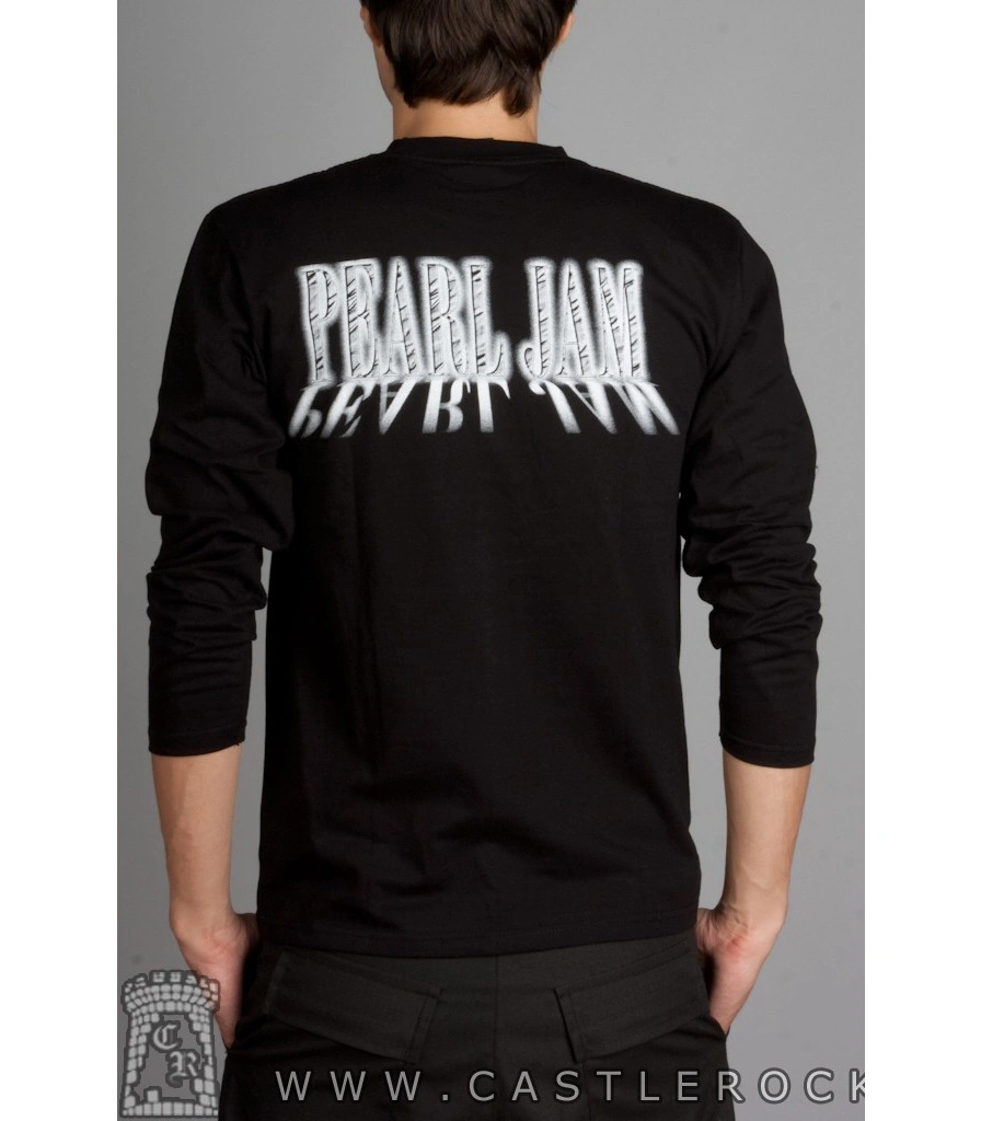 футболка pearl jam д/р