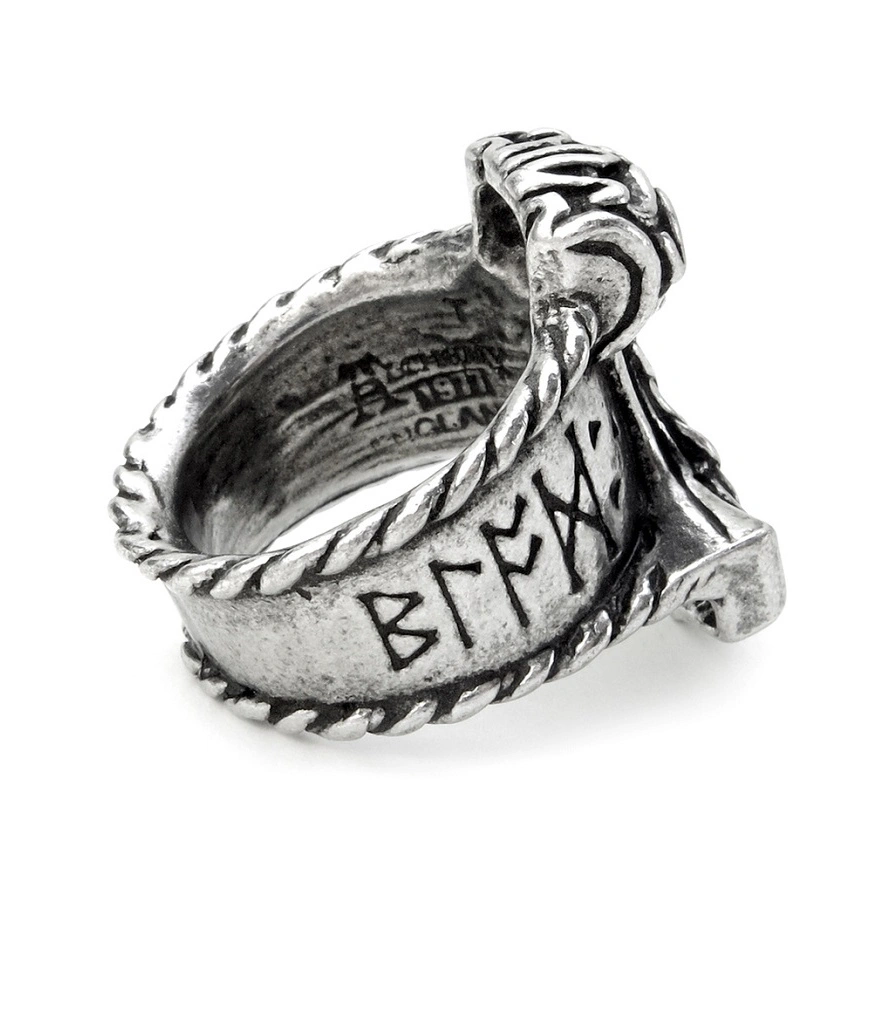кольцо alchemy gothic (алхимия готик) r171 runehammer