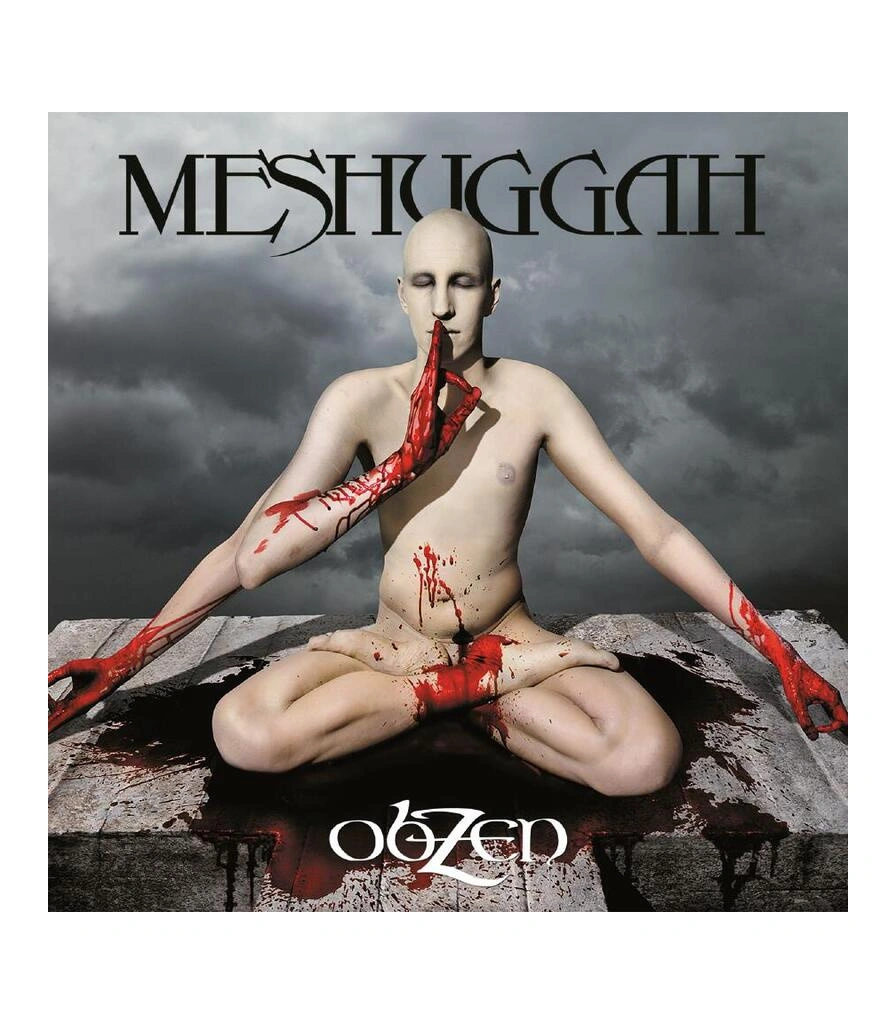 CD Meshuggah "ObZen"