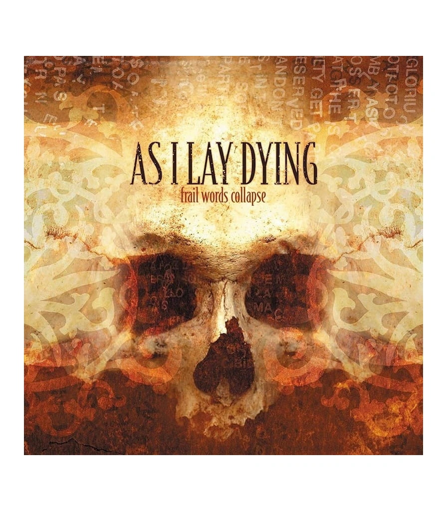 CD As I Lay Dying "Frail Words Collapse"