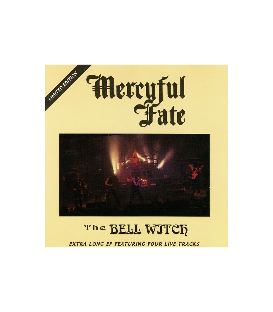 CD Mercyful Fate "The Bell Witch"