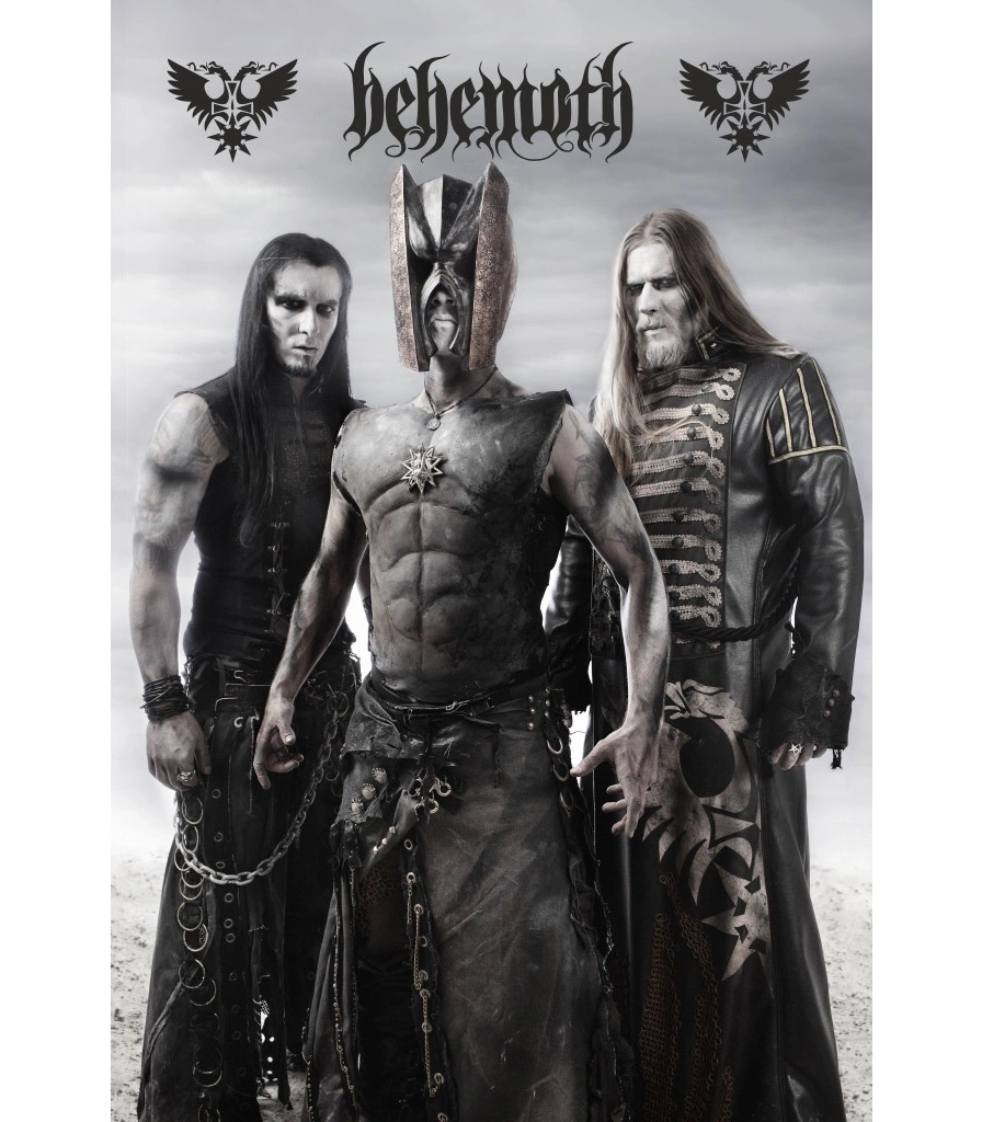 постер тканевый behemoth (группа)