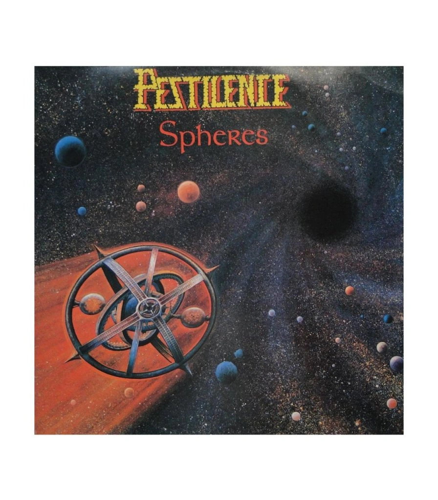CD Pestilence "Spheres"