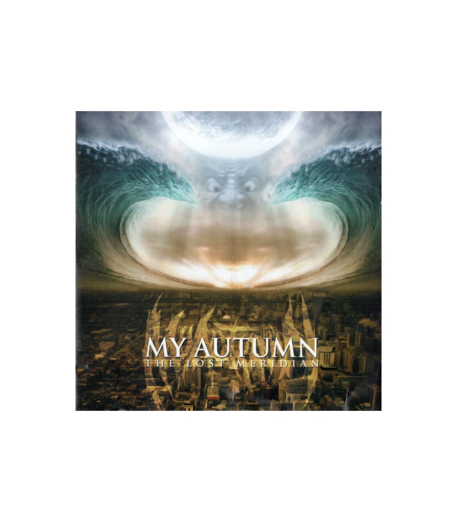 CD My Autumn "The Lost Meridian"