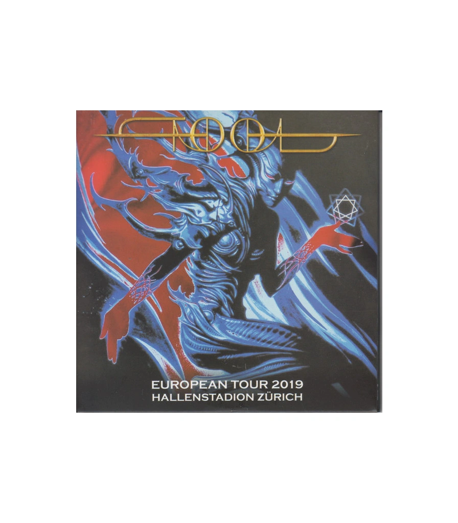 CD Tool "European Tour 2019 Hallenstadion Zurich"