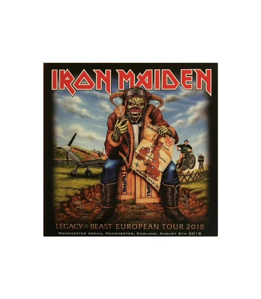 CD Iron Maiden "Legacy Of The Beast Tour 2018, Manchester, England"