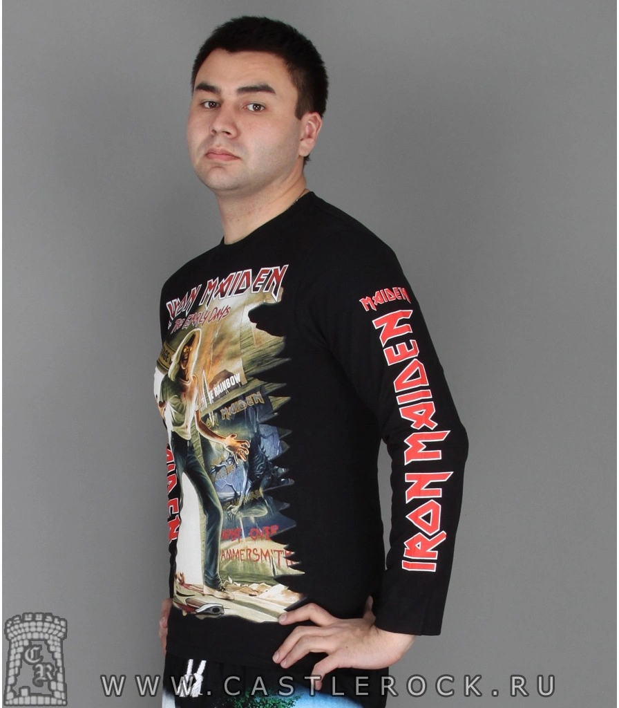 футболка iron maiden "the early days" д/р
