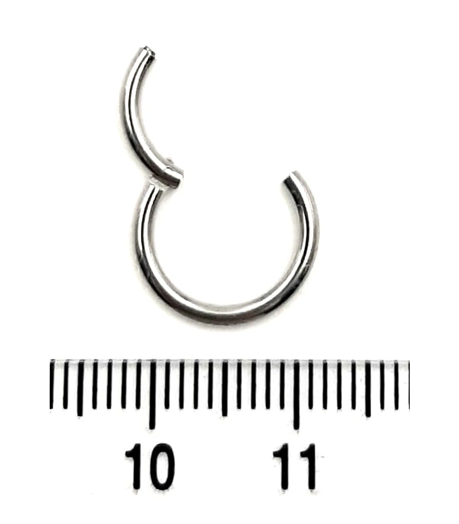 Сегментное Кольцо Кликер Сталь 1,6 х 10
