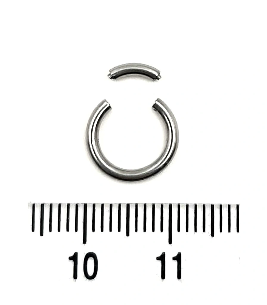 Сегментное Кольцо Сталь 1,6 х 8