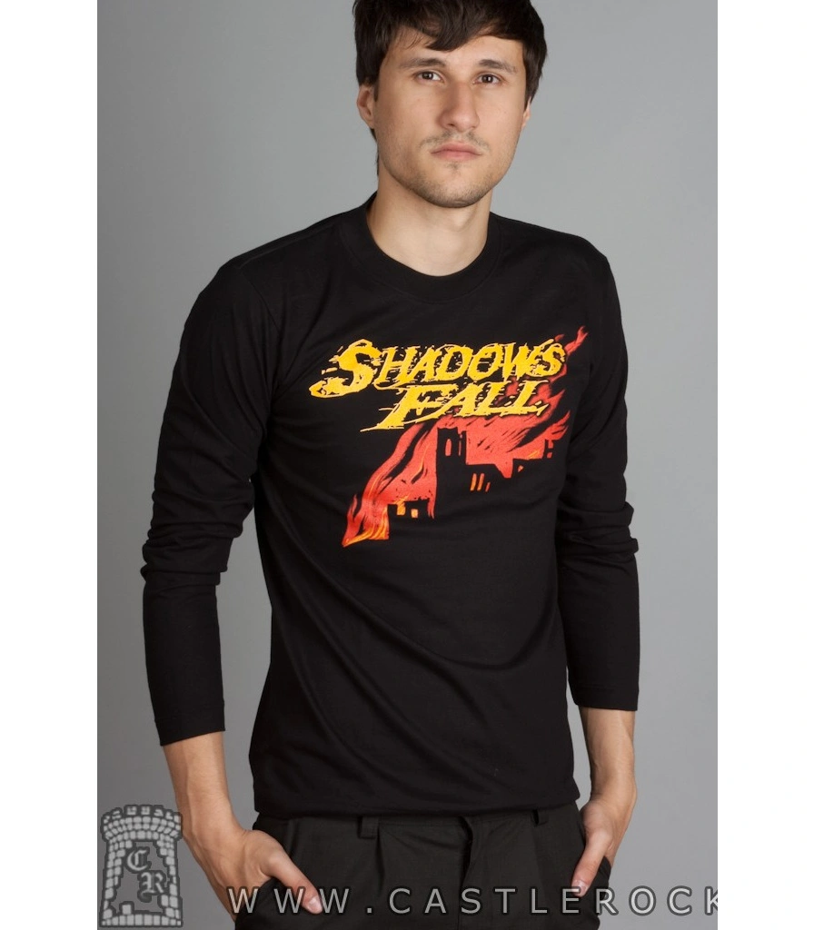 футболка shadows fall д/р