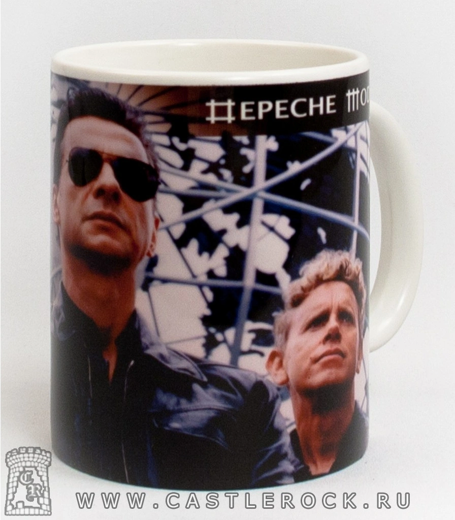 кружка depeche mode