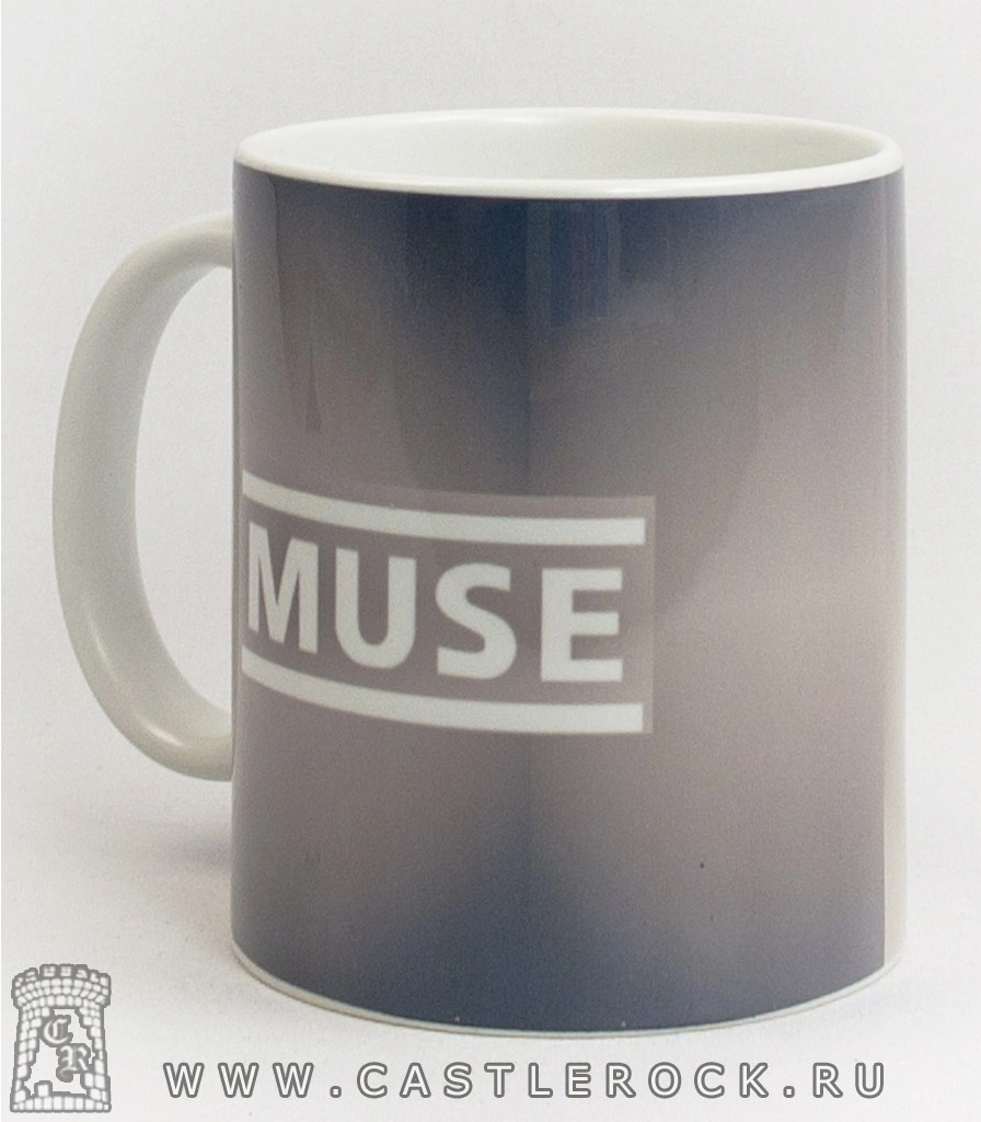 кружка muse (ч/б, группа)