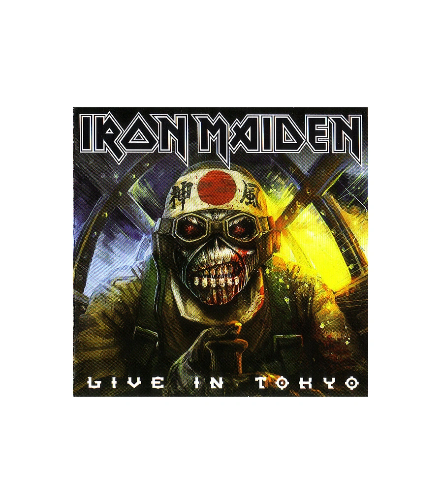 CD Iron Maiden "Live In Tokyo"