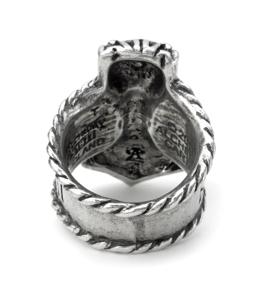 кольцо alchemy gothic (алхимия готик) r171 runehammer