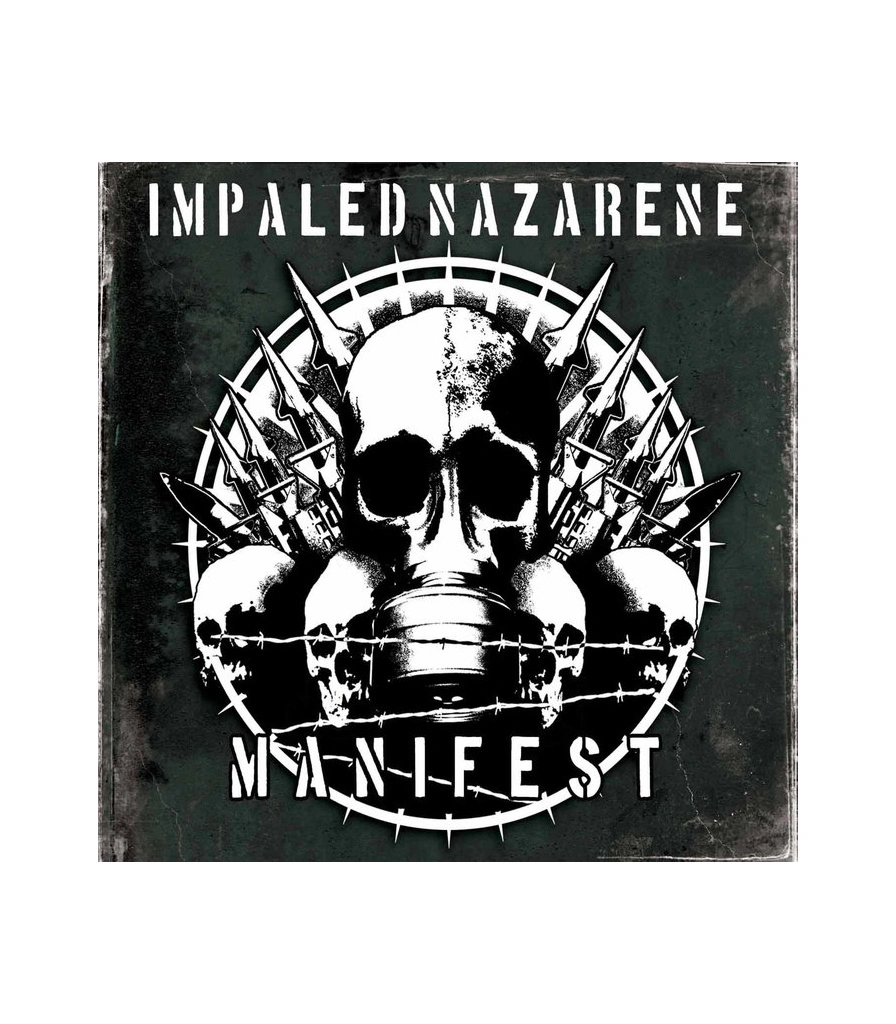 CD Impaled Nazarene "Manifest" (original Osmose Productions)