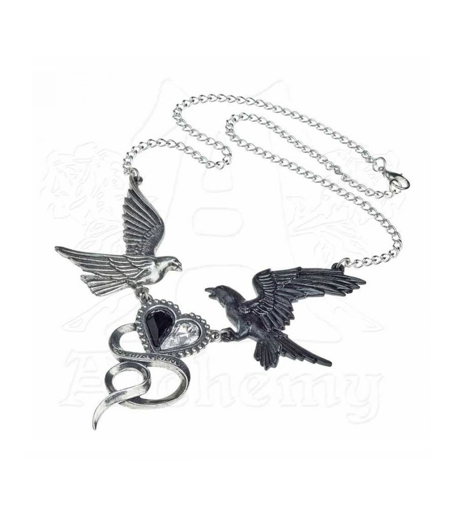 подвес alchemy gothic (алхимия готик) p771 epiphany of st corvus