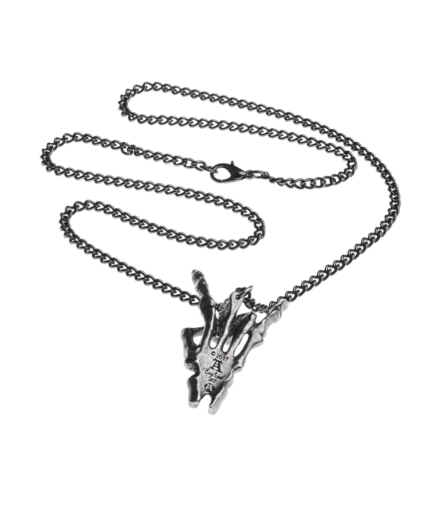 подвес alchemy gothic (алхимия готик) p797 maloik: sign of the horns: maschio
