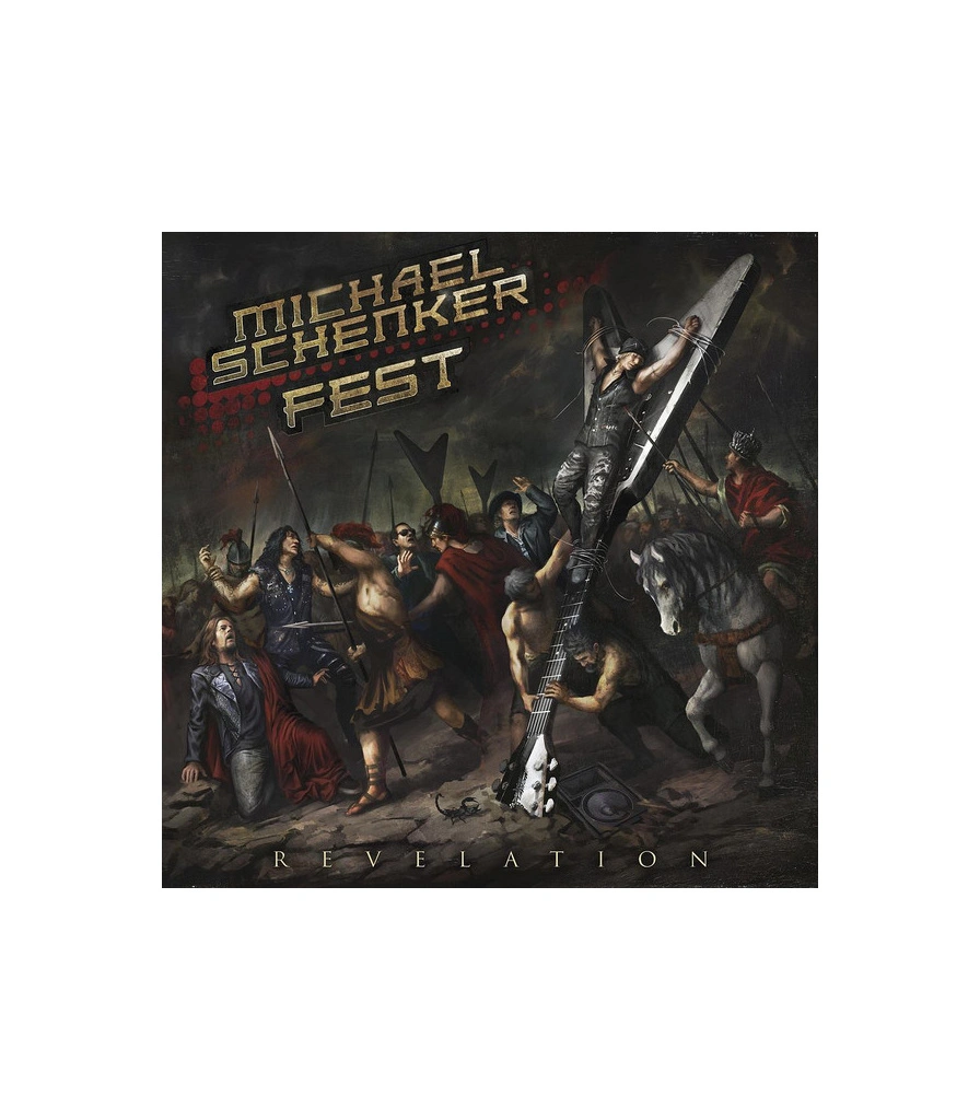 CD Michael Schenker Fest "Revelation"
