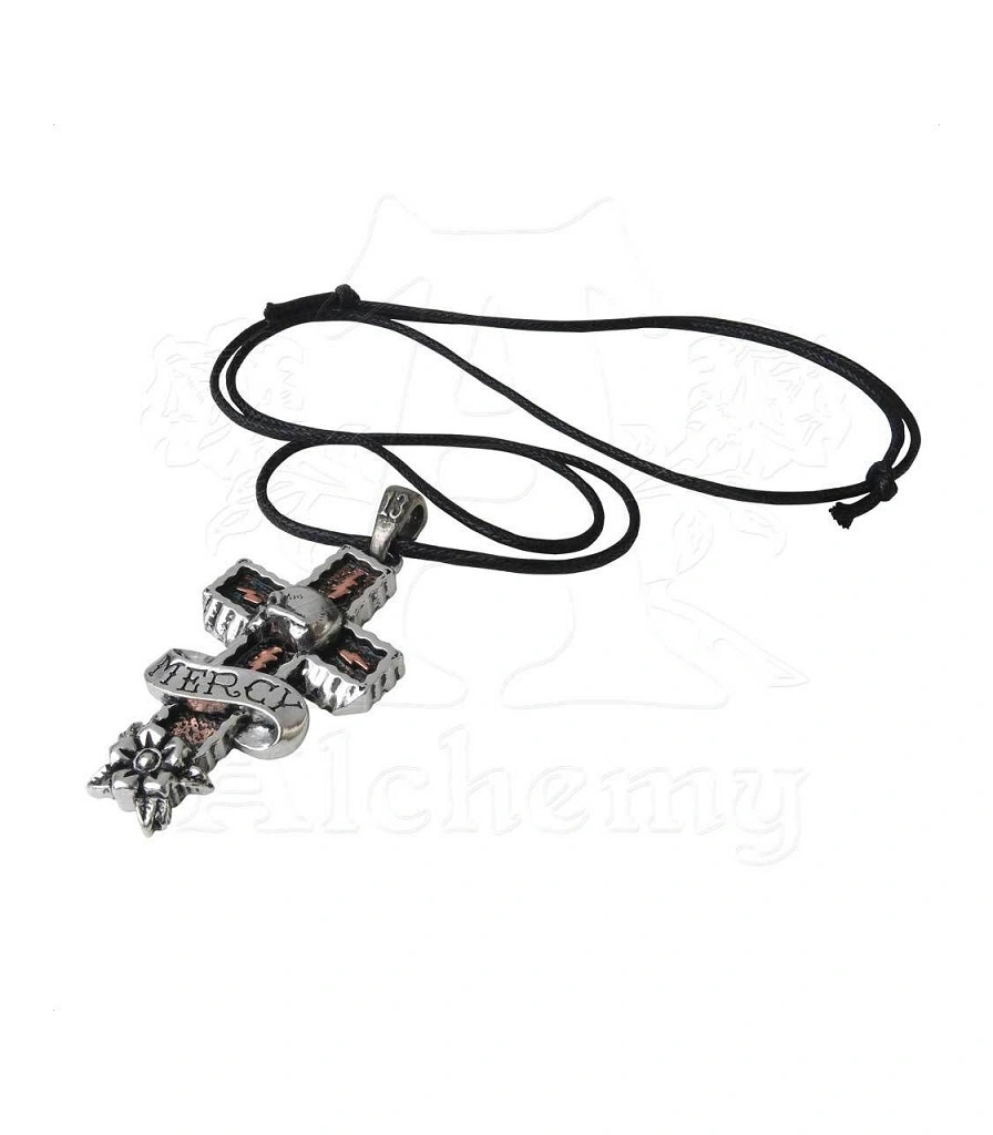 подвес alchemy gothic (алхимия готик) ulp45 mercy cross