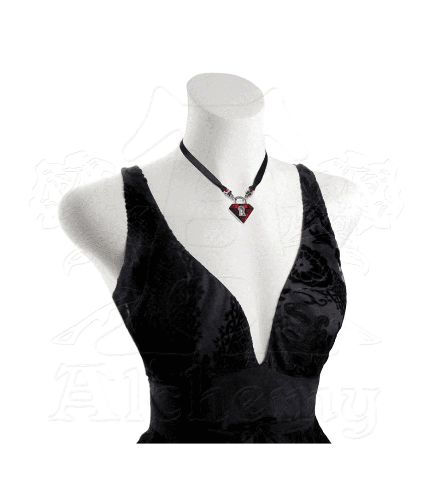 подвес alchemy gothic (алхимия готик) ulfp24 unlock my heart