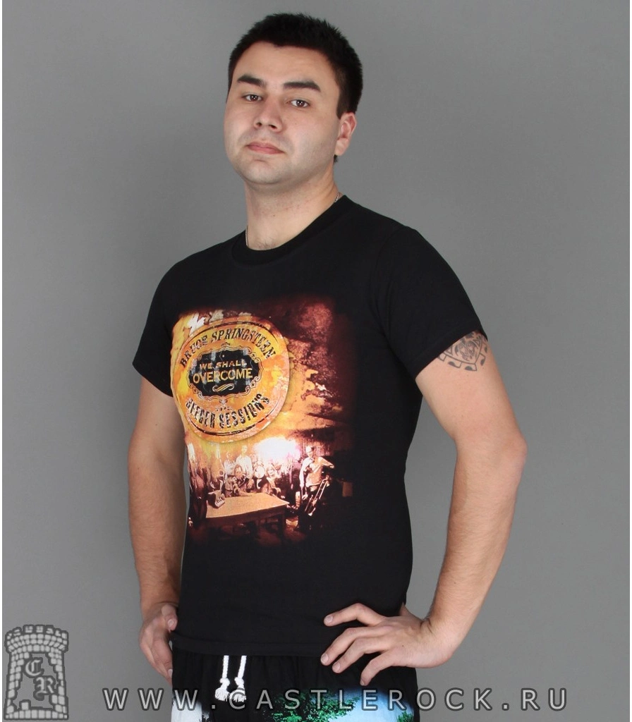 футболка bruce springsteen "we shall overcome: the seeger sessions"