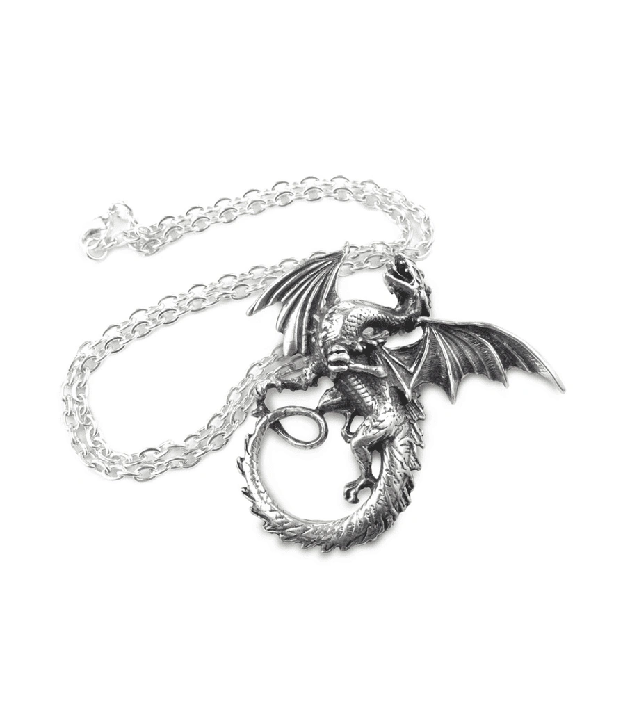 подвес alchemy gothic (алхимия готик) p323 whitby wyrm