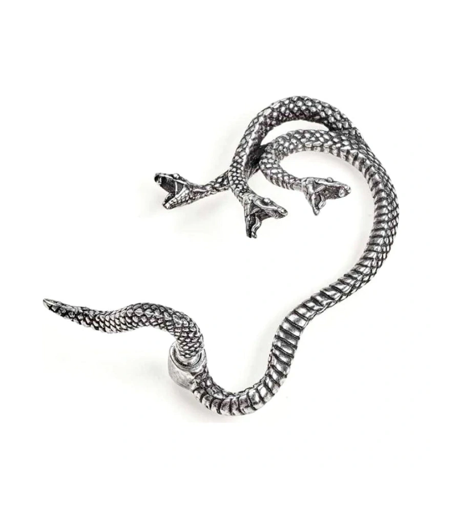 серьга кафф alchemy gothic (алхимия готик) e434 khthonis