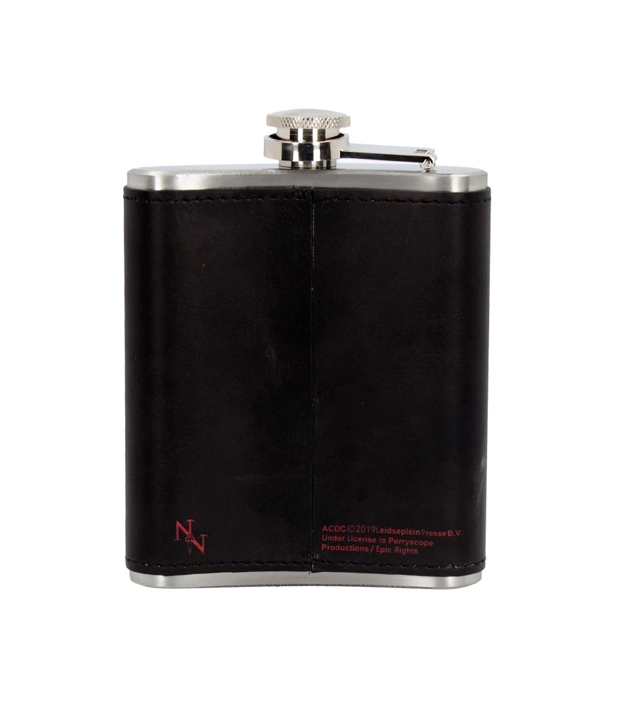 фляга стальная фирменная ac/dc 7 oz