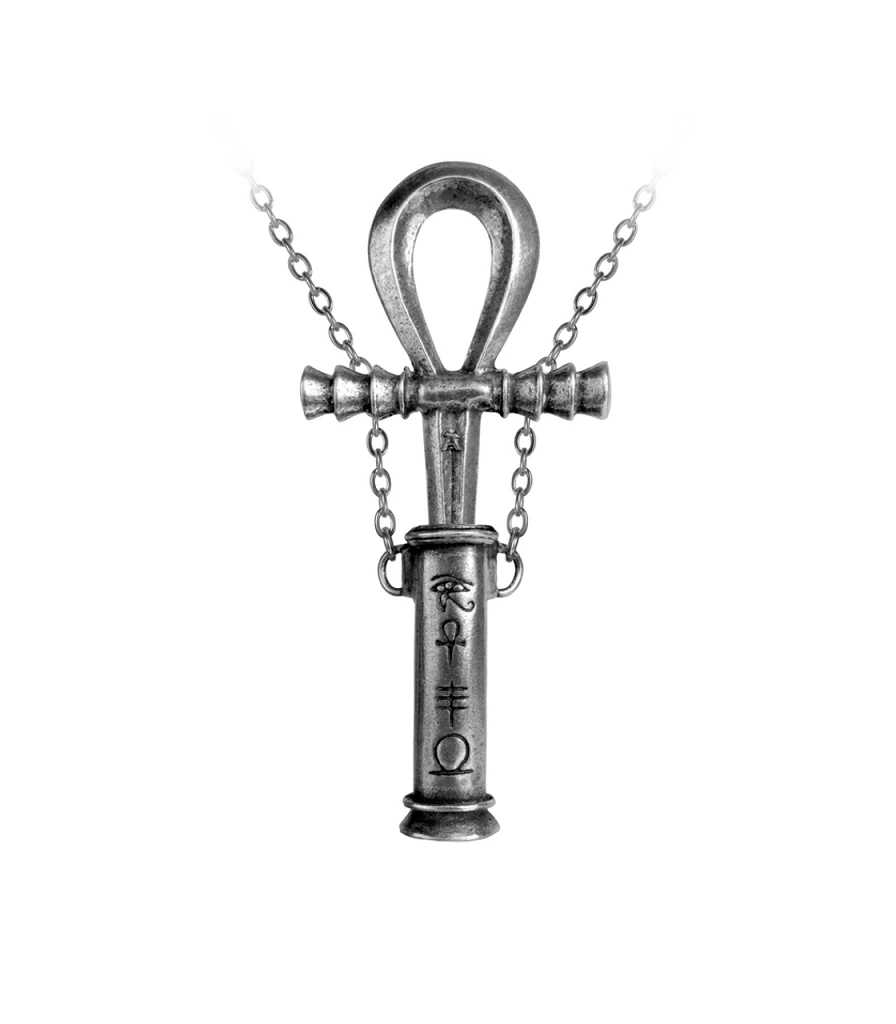 подвес alchemy gothic (алхимия готик) p221 ankh of the dead