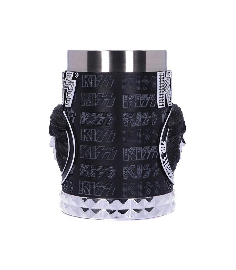 кружка фирменная kiss paul stanley "the starchild"