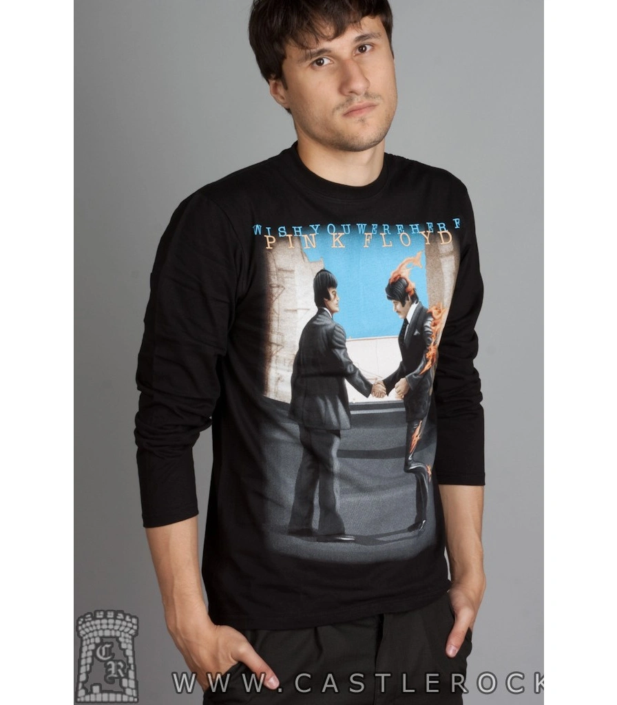 футболка pink floyd "wish you were here" д/р